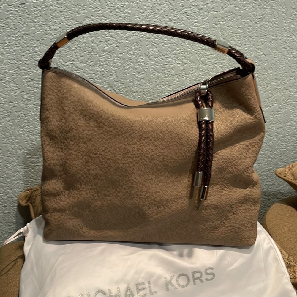 This bag is from Michael Kors collection